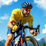 Road Cycling World Tour Race Icon